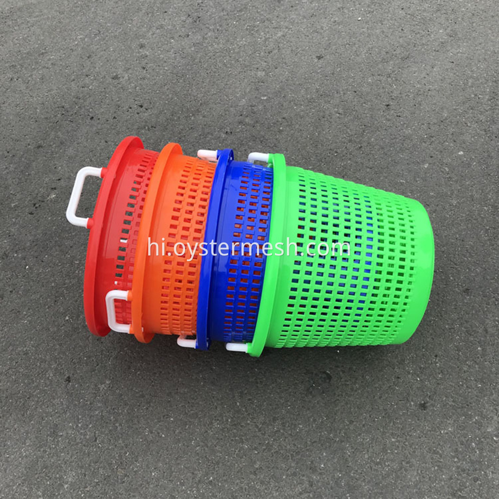 Plastic HDPE Vegetable Fish Oyster Bucket